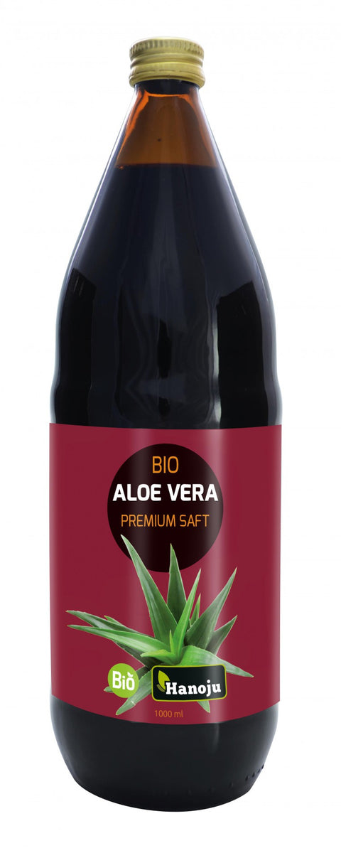 Bio Aloe Vera Direktsaft mit 1200 mg  Hanoju Deutschland GmbH