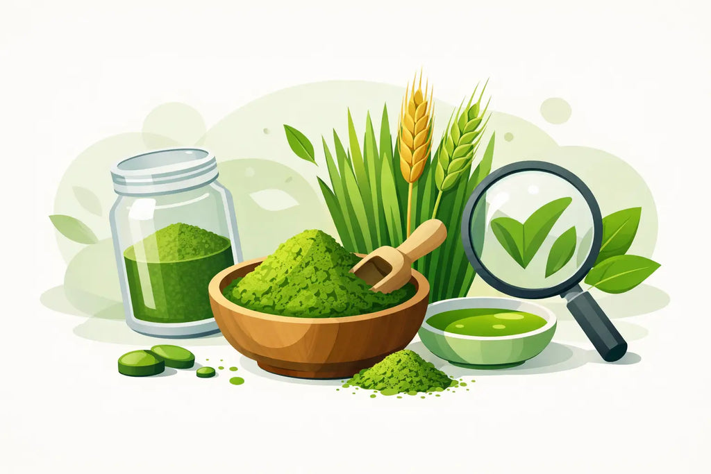 Gerstengras Pulver kaufen bio - worauf achten?