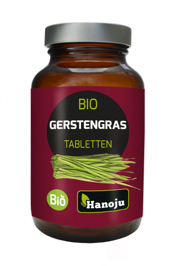 HANOJU BIO Gerstengras Tabletten – 250 Tabletten online kaufen