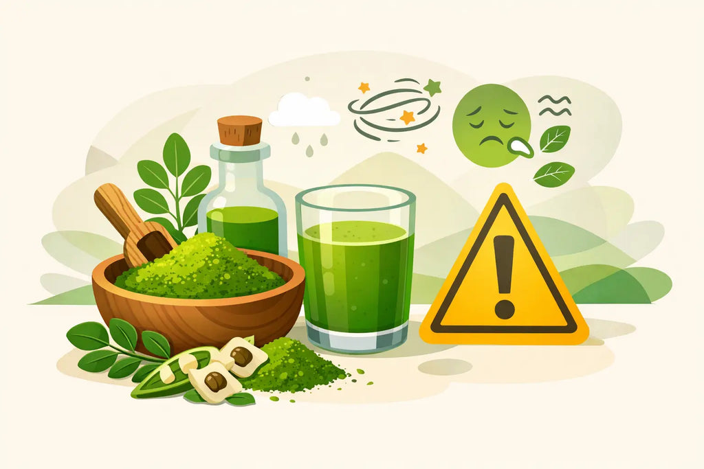 Moringa Pulver Nebenwirkungen: Was beachten?