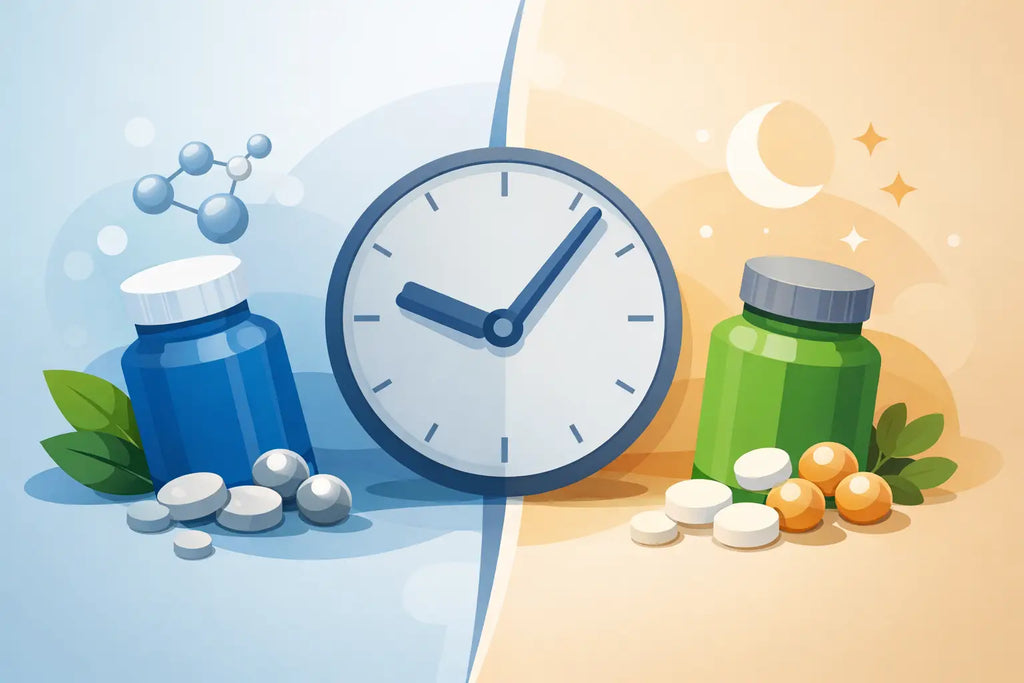 Wann Magnesium und Zink einnehmen? Der richtige Abstand