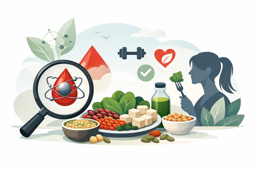 Eisenversorgung bei veganer Ernährung gestalten