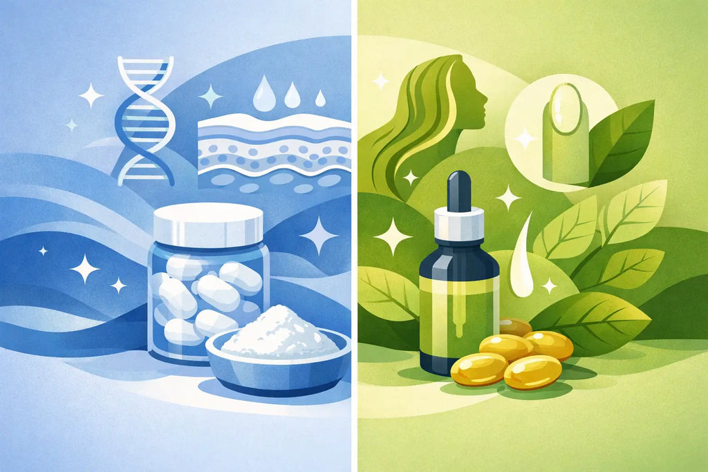 Kollagen oder Biotin: Was passt zu Ihrem Ziel?