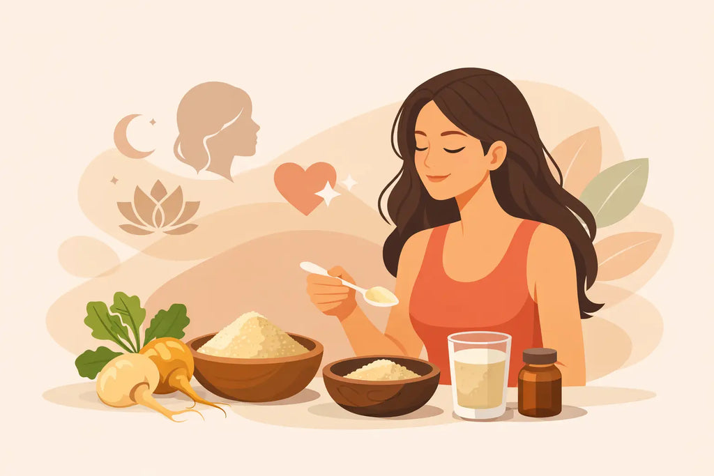 Maca Pulver für Frauen sinnvoll nutzen