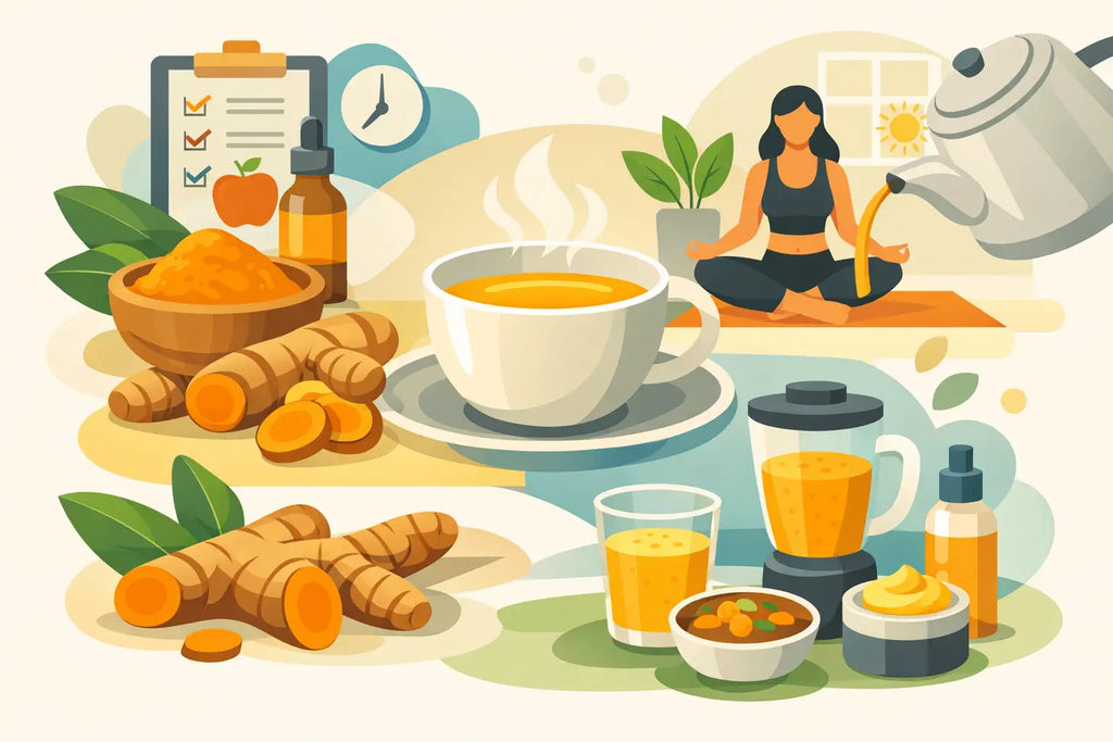 Curcuma im Alltag anwenden: so klappt’s