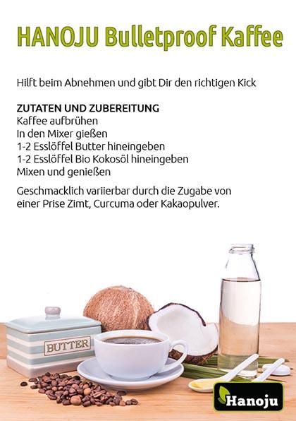 HANOJU Bulletproof Kaffee