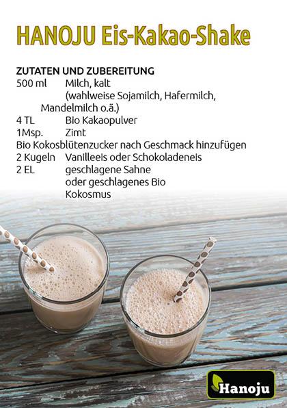 HANOJU Eis-Kakao-Shake