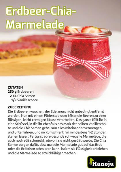 Erdbeer-Chia-Marmelade