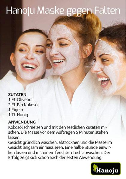 HANOJU Faltenmaske gegen Falten