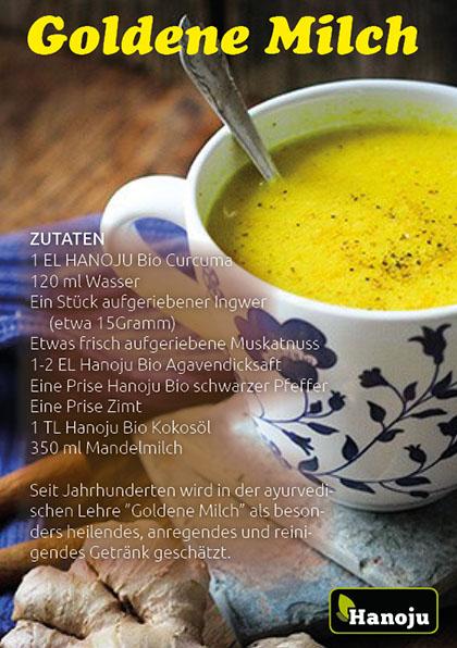 Goldene Milch