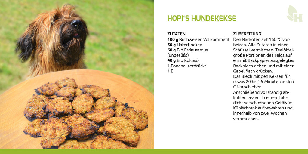 Hopi's Hundekekse