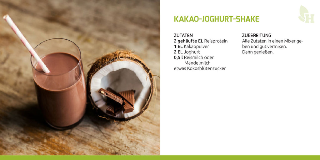 Kakao-Joghurt-Shake