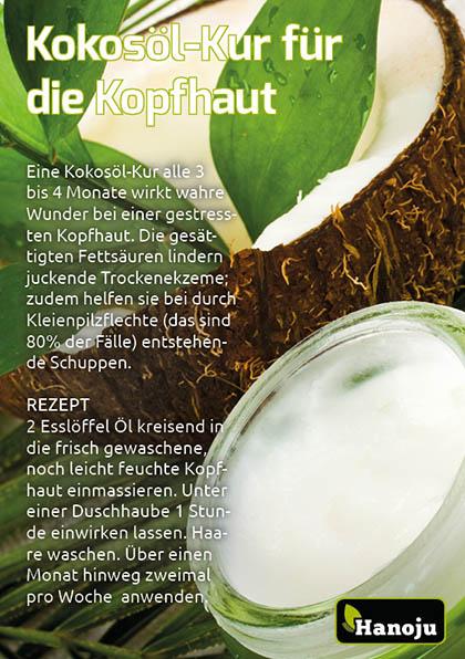 HANOJU Bio Kokosöl Virgin 1000 ml – vielseitig in Küche und Alltag