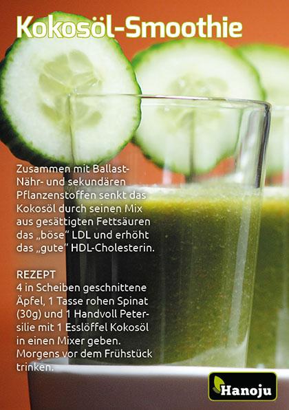Kokosöl-Smoothie