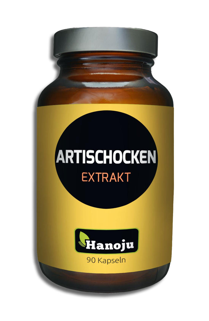 HANOJU Artischocken Extrakt 400 mg – 150 Kapseln