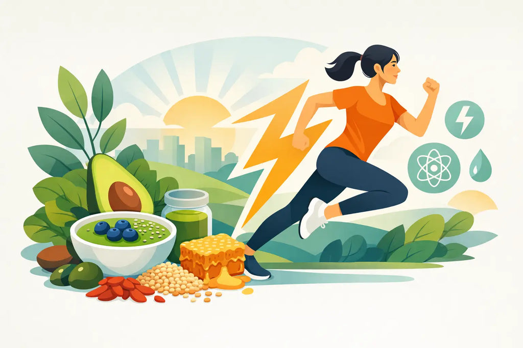 Die besten Superfoods für Energie im Alltag