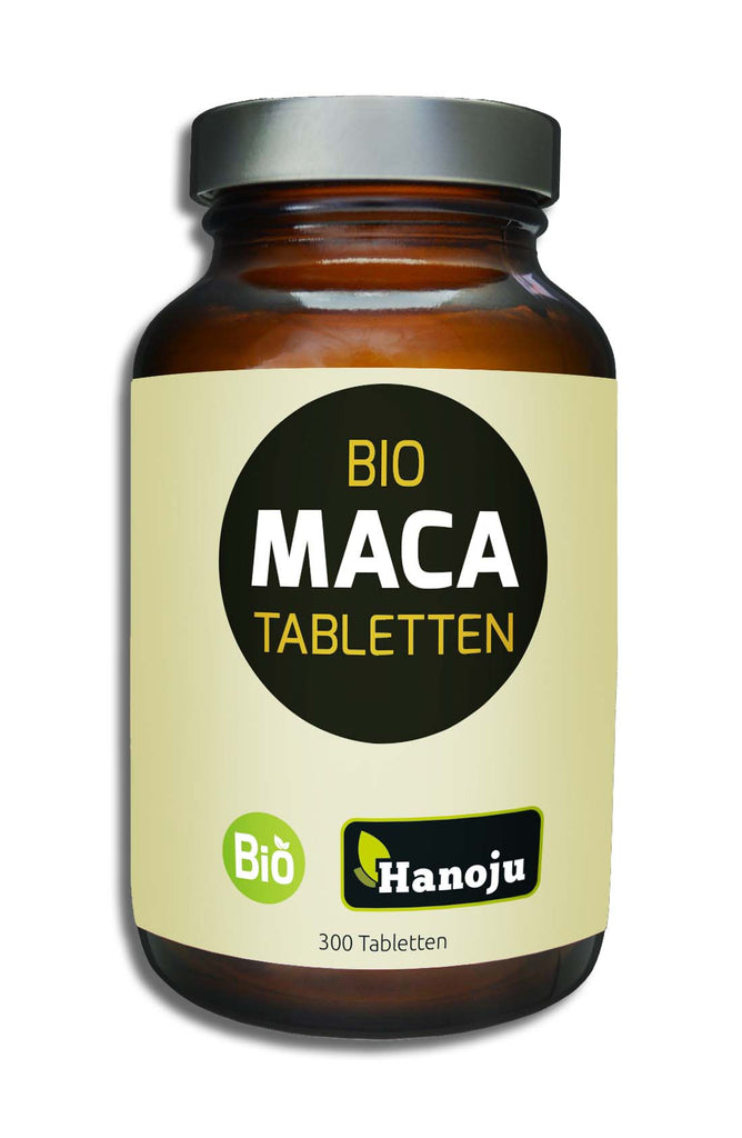 BIO Maca gelb 500 mg – 2000 Tabletten bei Hanoju