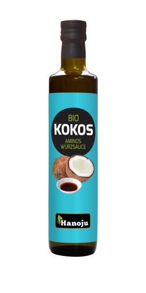 HANOJU Bio Kokos Aminos Würzsauce – 145 ml