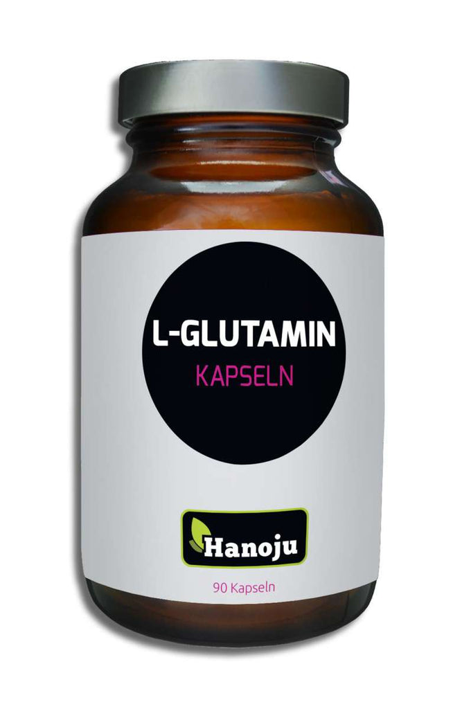 HANOJU L-Glutamin – 90 Kapseln online kaufen