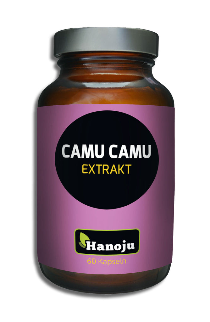 HANOJU Camu Camu – Camu Camu Extrakt mit Vitamin C