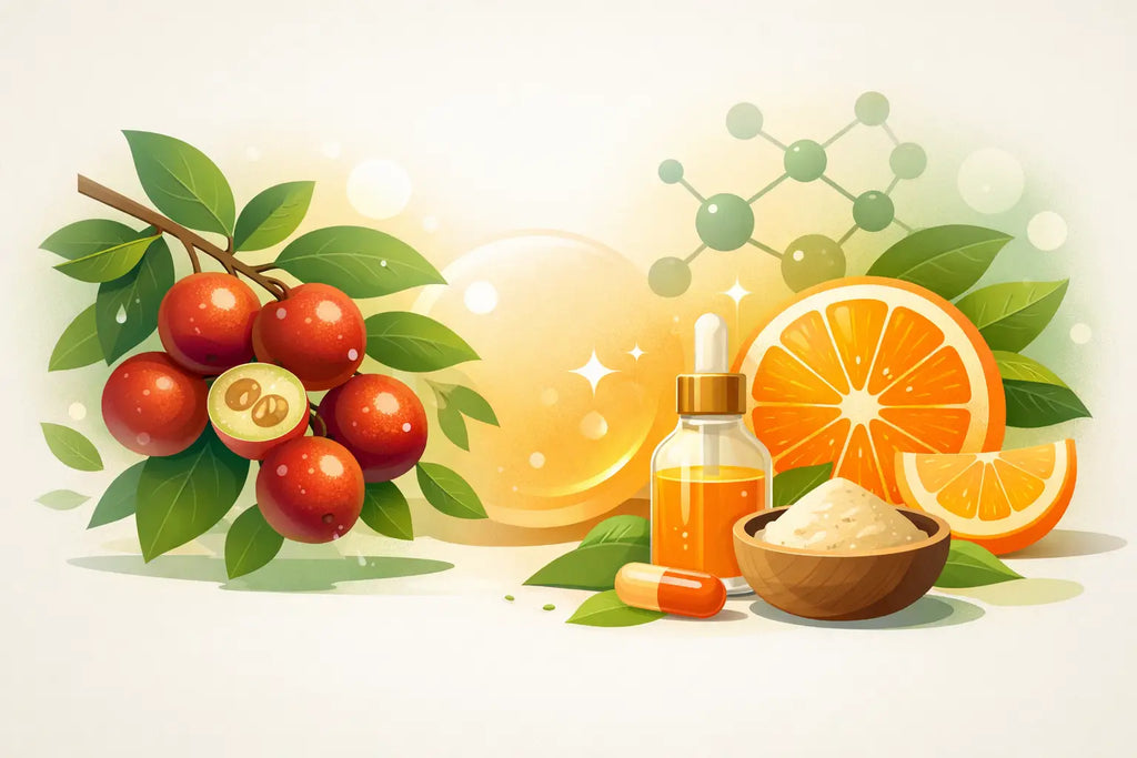 Camu Camu Vitamin C natürlich erklärt
