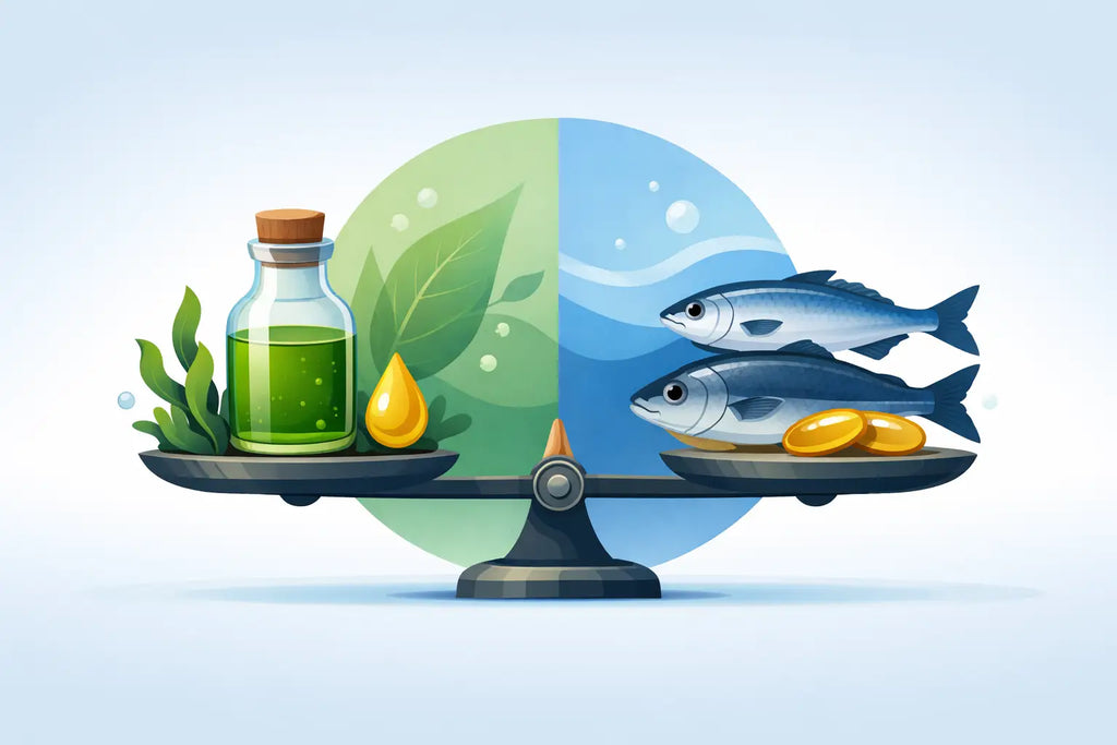 Algenöl oder Fischöl Omega 3: Was passt besser?
