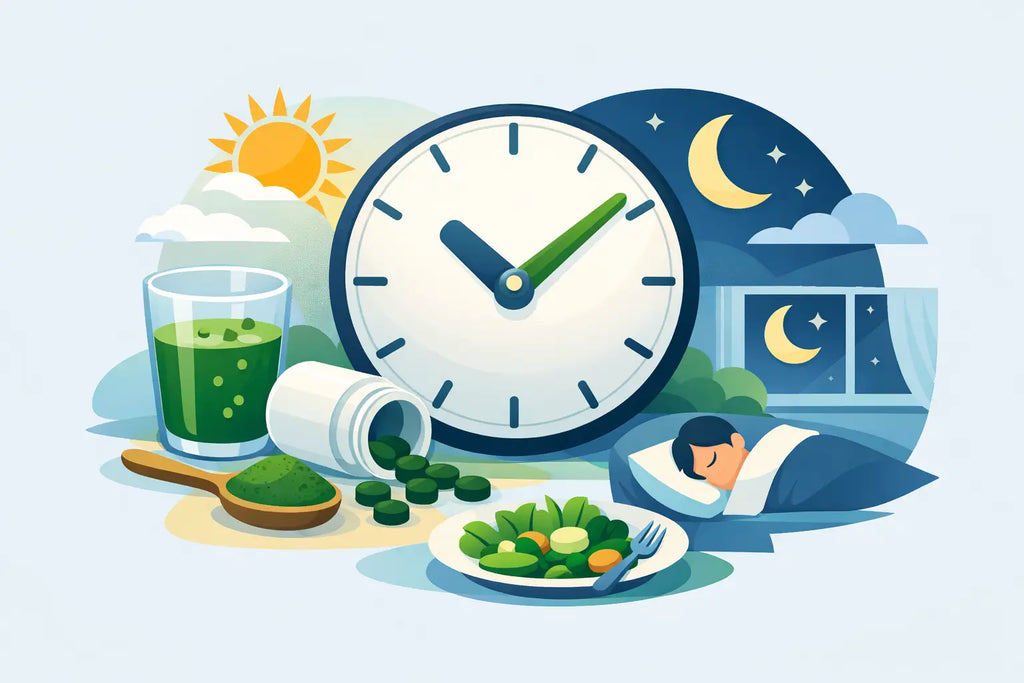 Wann Spirulina am besten einnehmen?