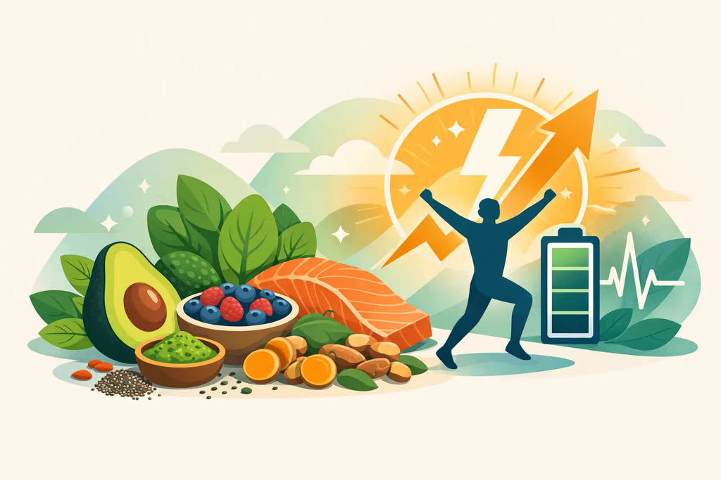 Welche Superfoods für mehr Energie?