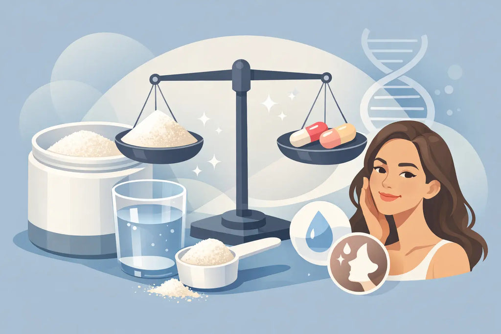 Kollagen Pulver optimal dosieren: So geht’s
