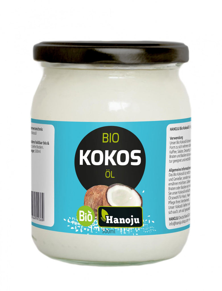 Bio Kokosöl (Virgin ) 500 ml