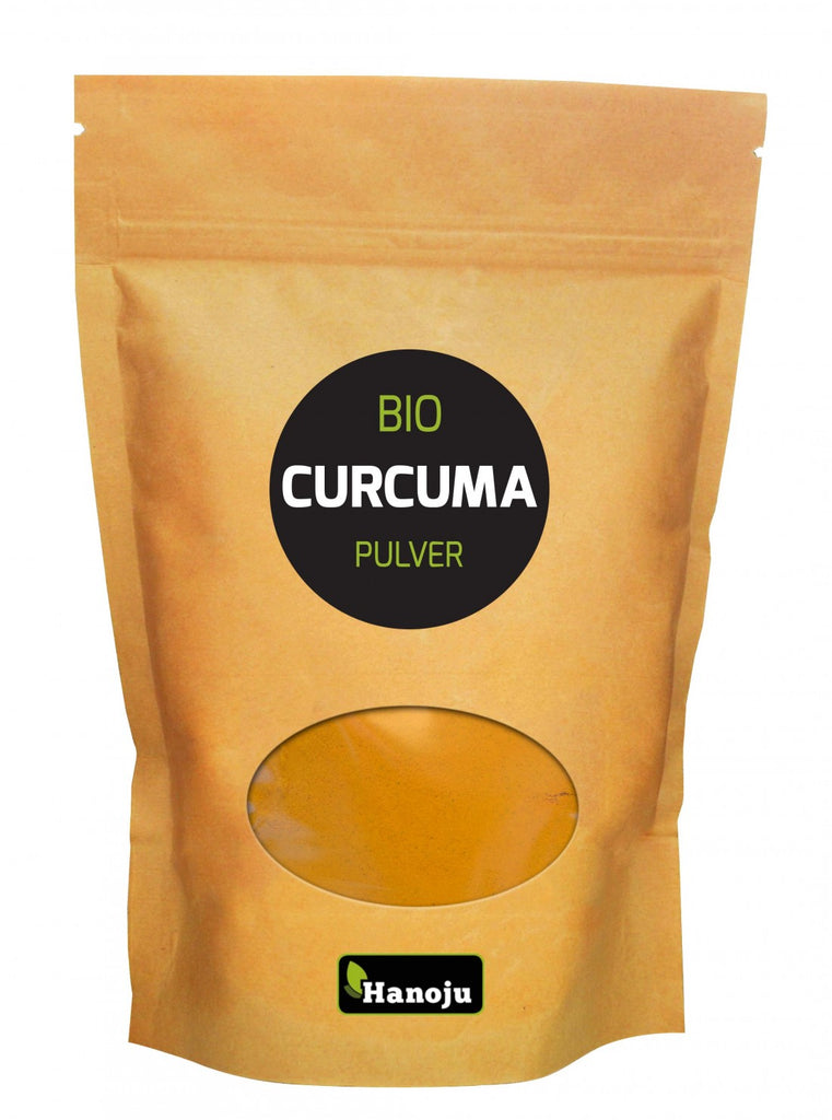 Bio Kurkuma (Curcuma) Pulver 250 g