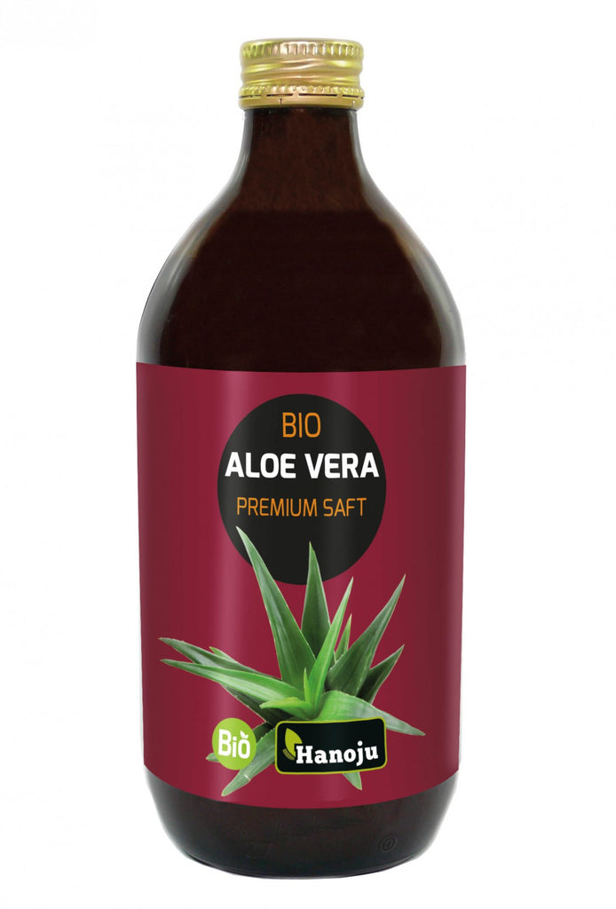 Bio Aloe Vera Direktsaft mit 1200 mg    Aloeverose 500 ml