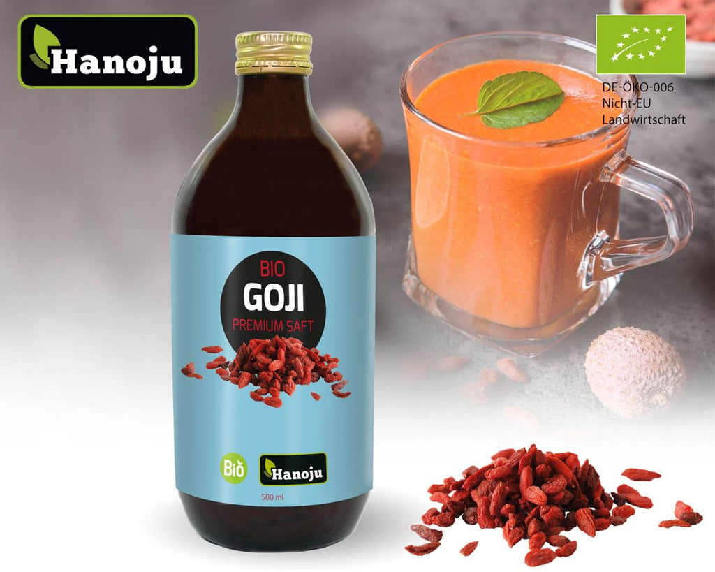 Bio Goji 100% Saft, 500 ml