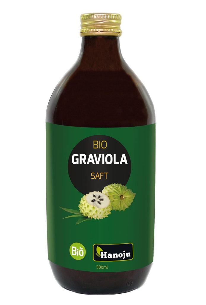 Bio Graviola-Saft, trüb 500 m