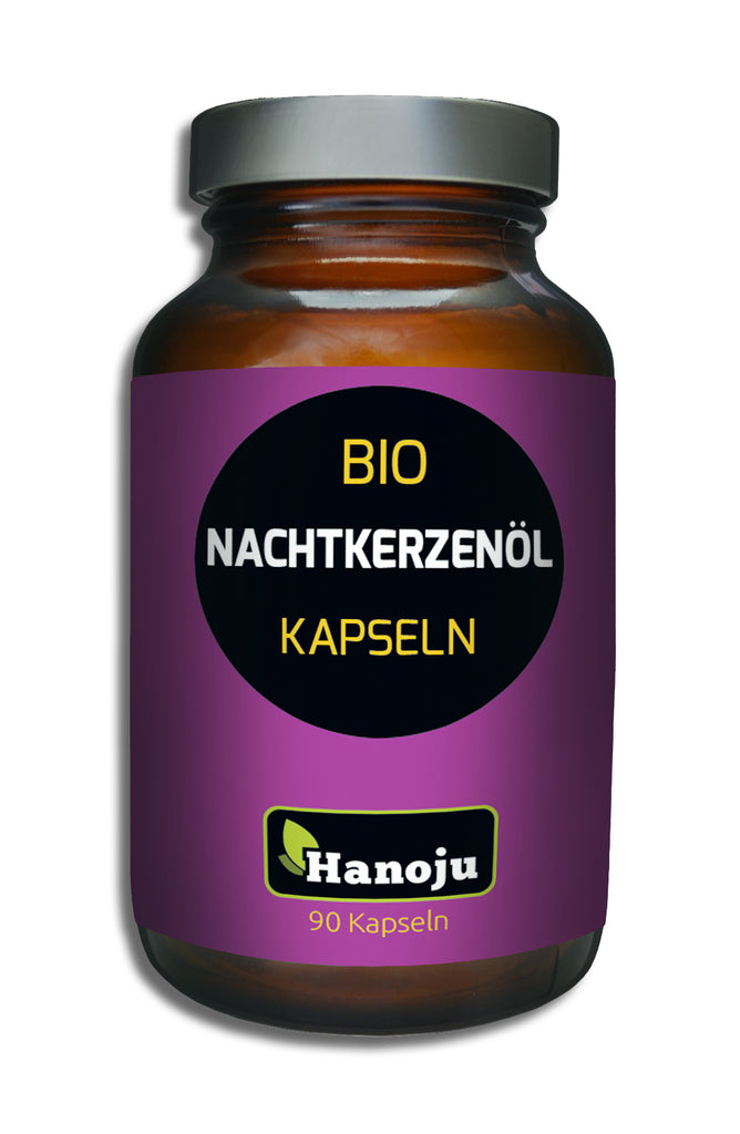 Bio Nachtkerzenöl 500 mg 90 Kapseln