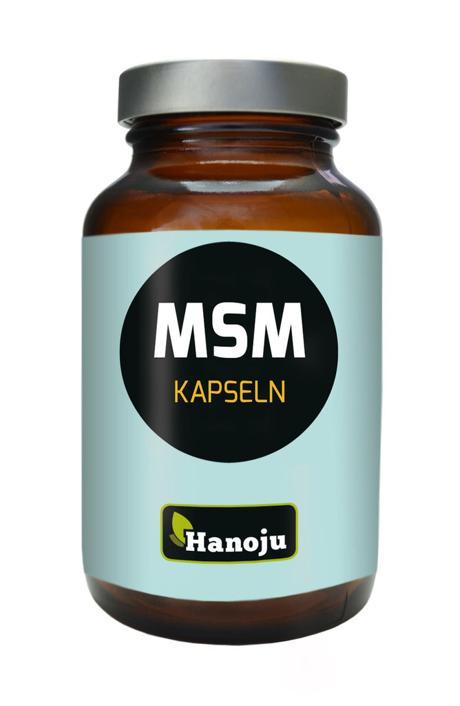 MSM 500 mg, 150 Kapseln