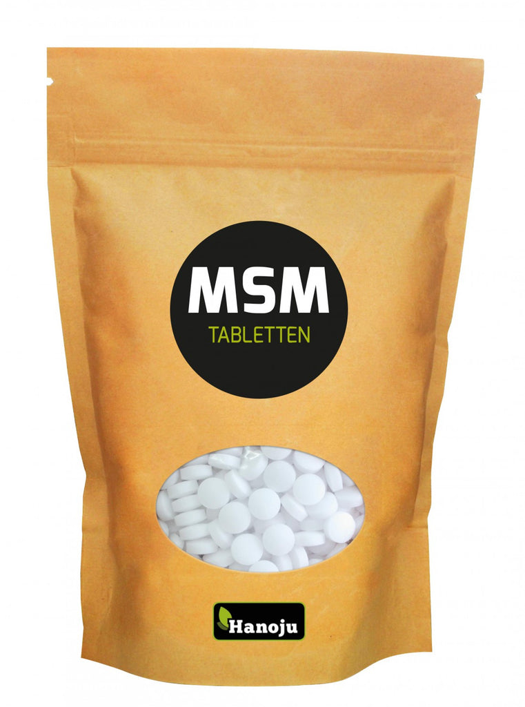 MSM Tabletten 750 mg im Paperbag 500 Tabletten