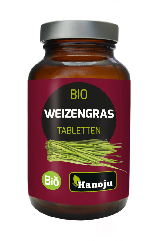 Bio Weizengras 500 mg, 180 Tabletten