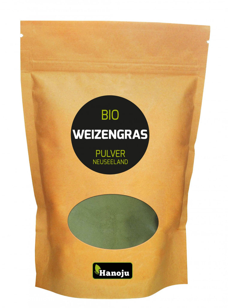 Bio Weizengras Pulver aus Neuseeland 500 g