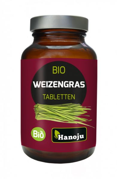 Erba di grano Bio 500 mg, 600 compresse