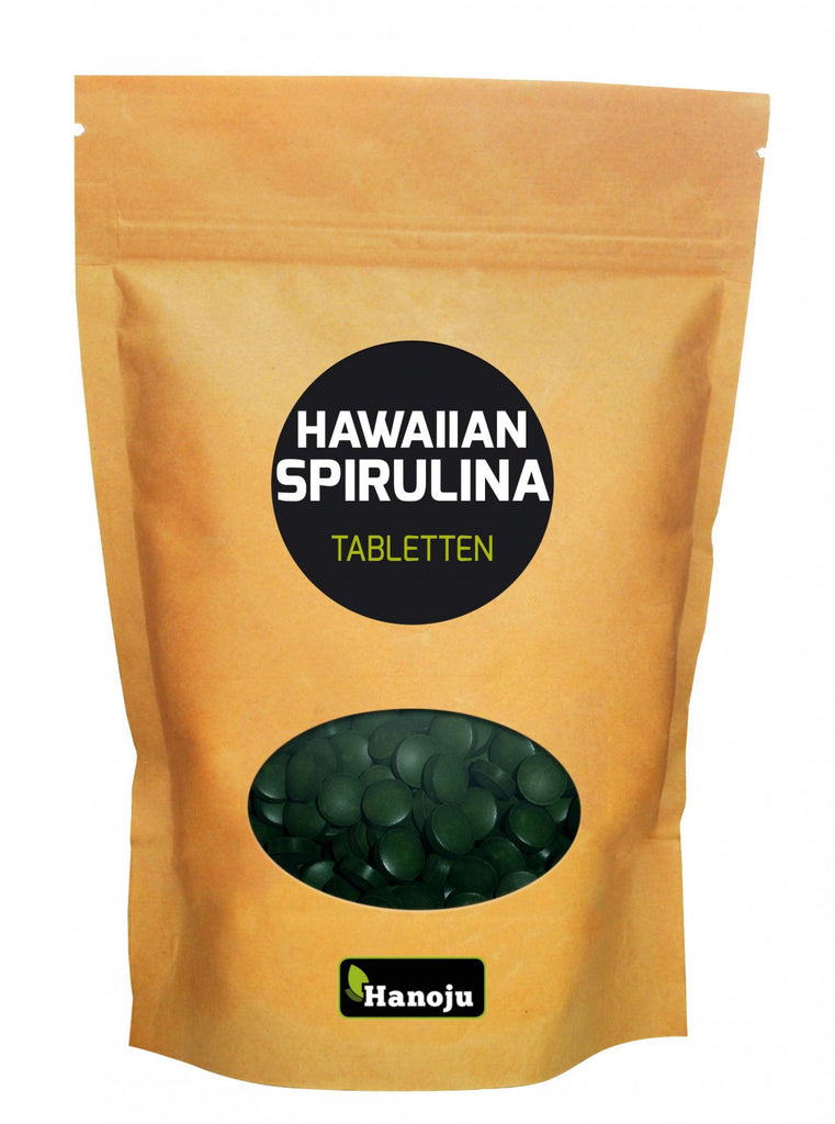 Hawaiian Spirulina 500 mg 1000 Tabletten