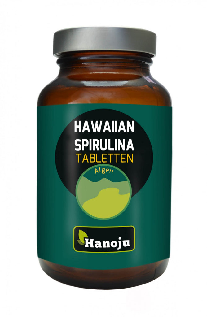 Hawaiian Spirulina 500 mg 250 Tabletten