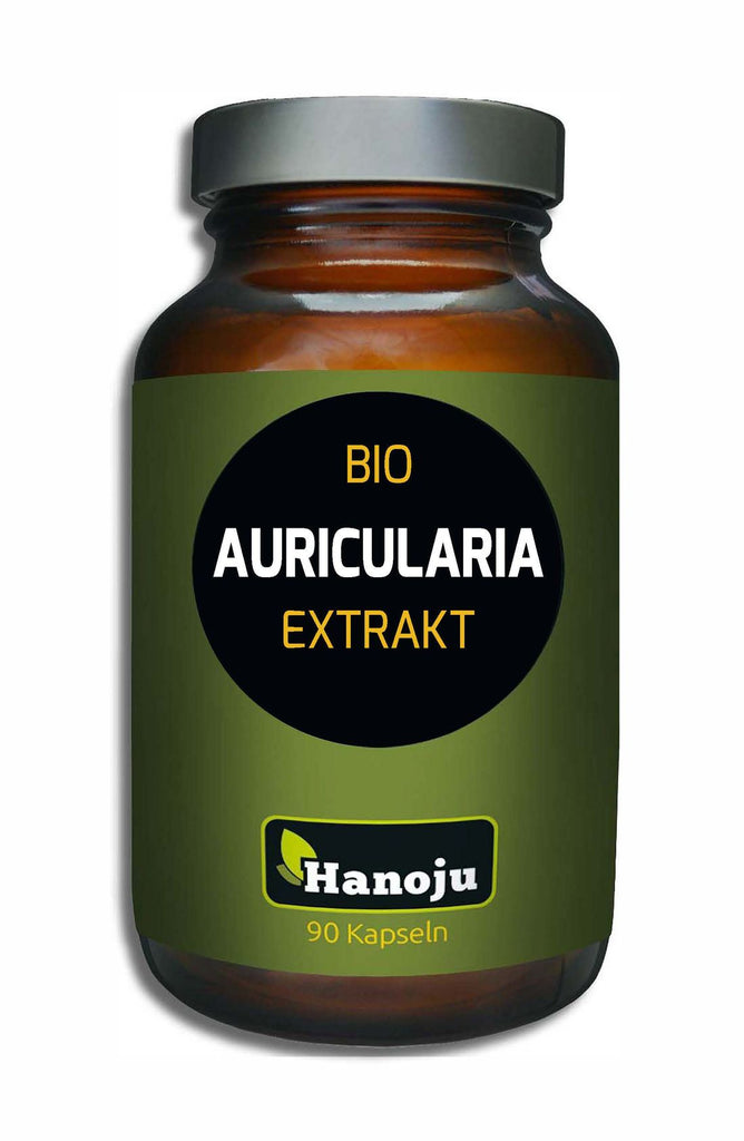 Bio Auricularia Pilz Extrakt 320 mg, 90 Kapseln