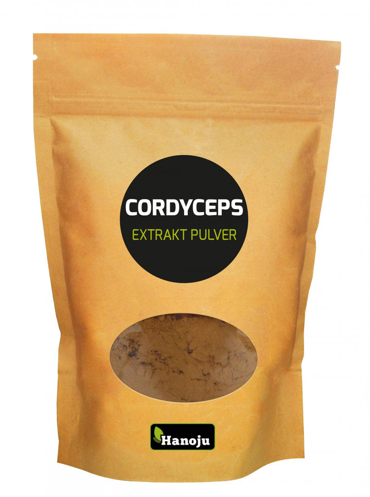 Cordyceps Pilz Extrakt (100g) im Zip Beutel