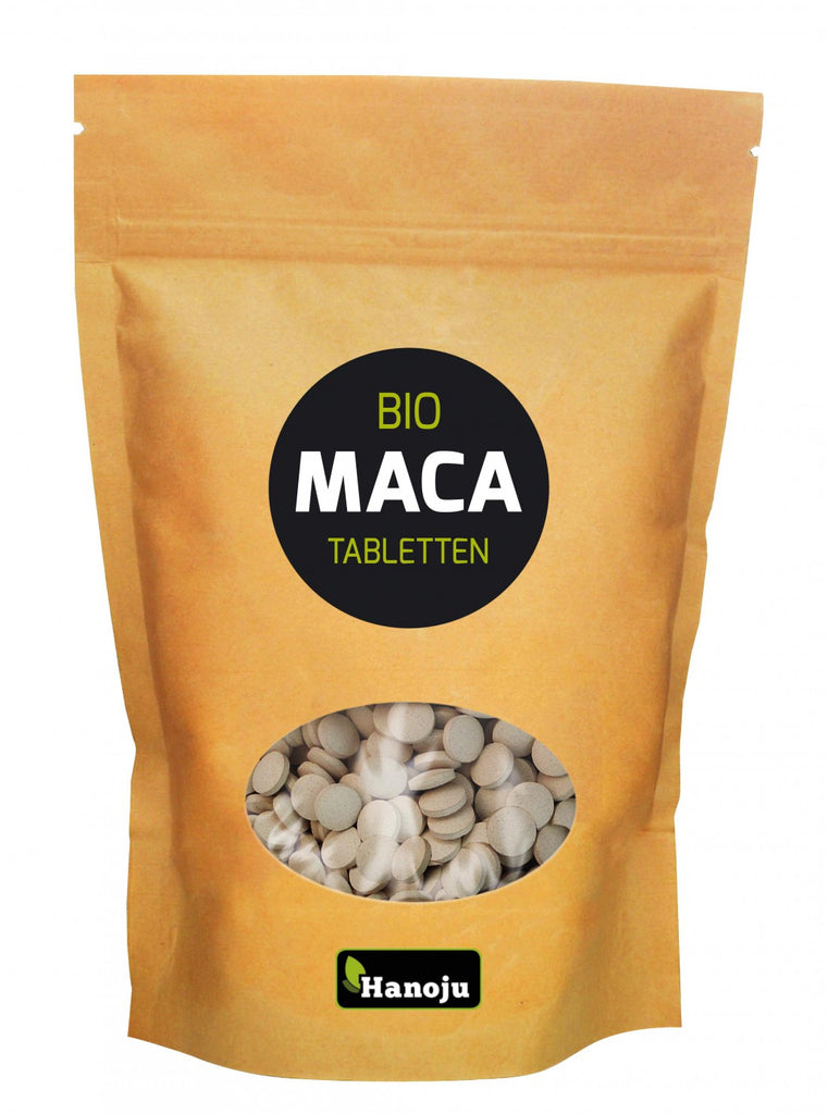 BIO MACA  Pulver 500 mg 500 Tabletten