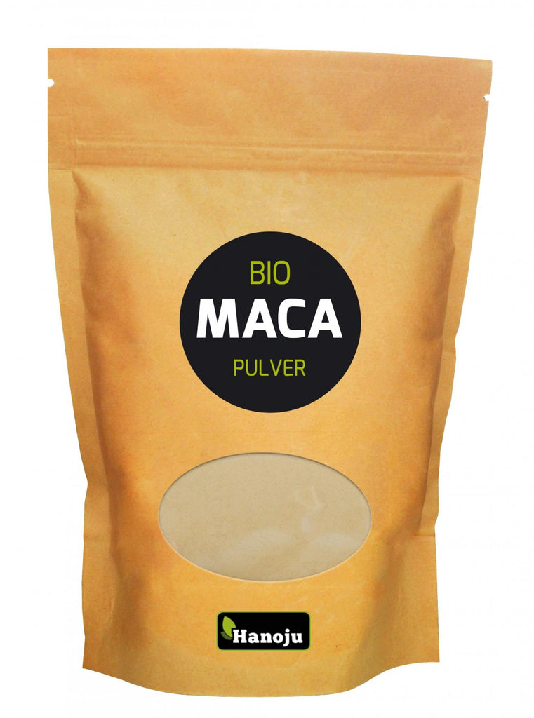 BIO MACA Gelb Pulver 500 g