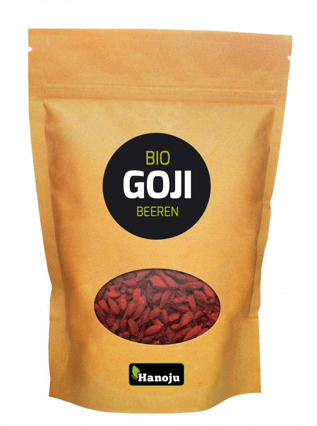 Organic goji berries 150 g in a paper bag – Hanoju Deutschland GmbH