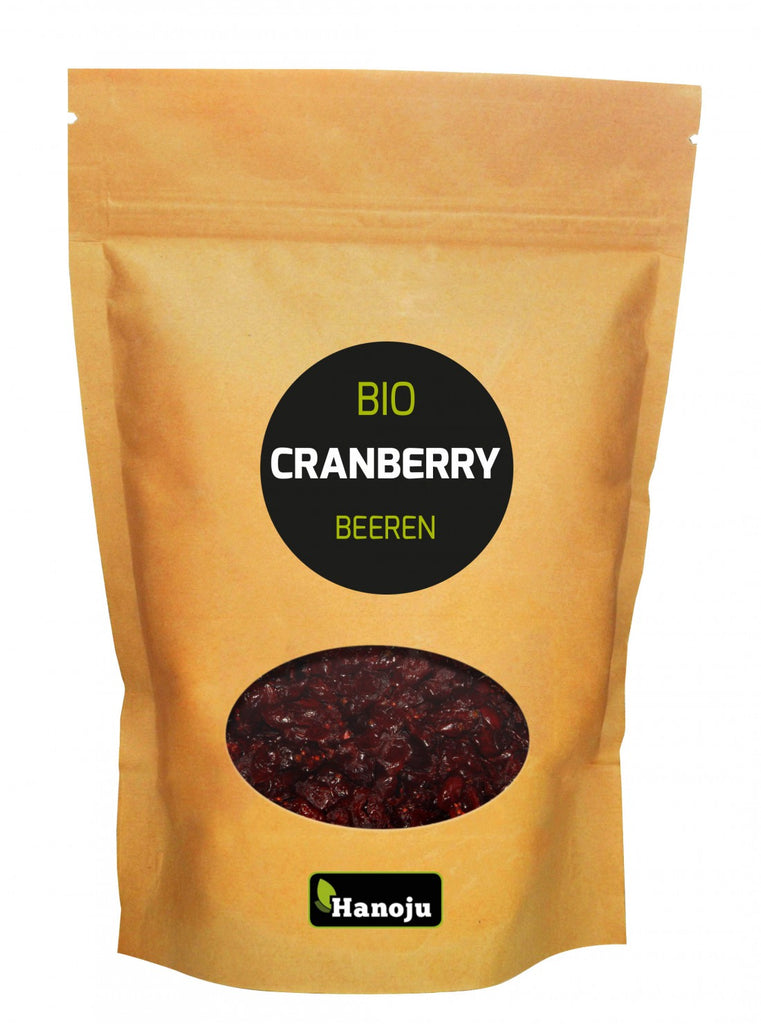 Bio Cranberries Beeren 500 g Zipbeutel