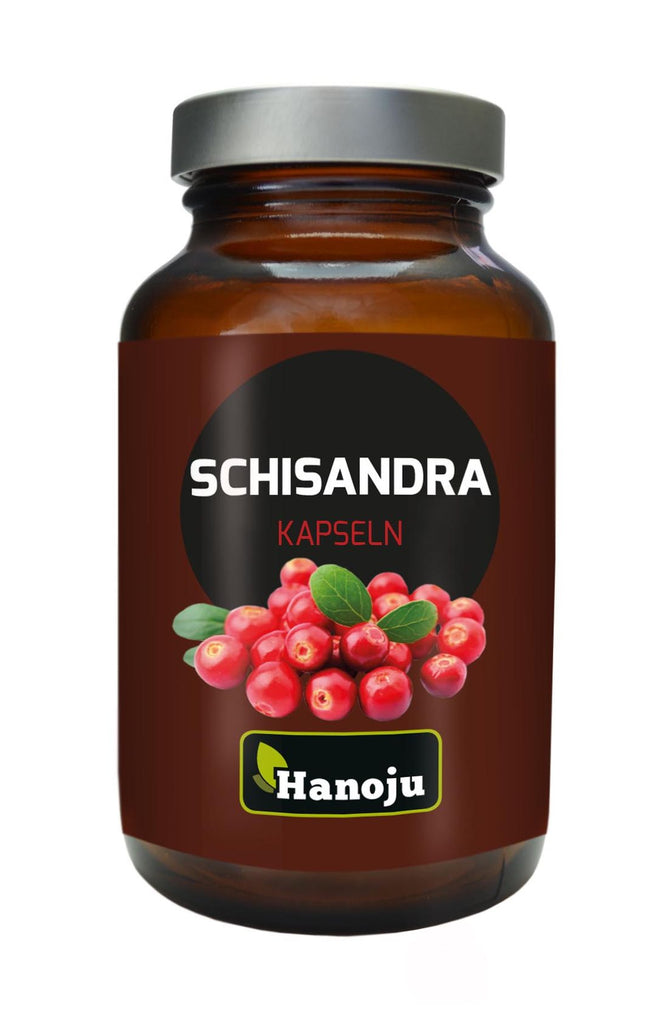 Schisandra Extrakt 400 mg 90 Kapseln