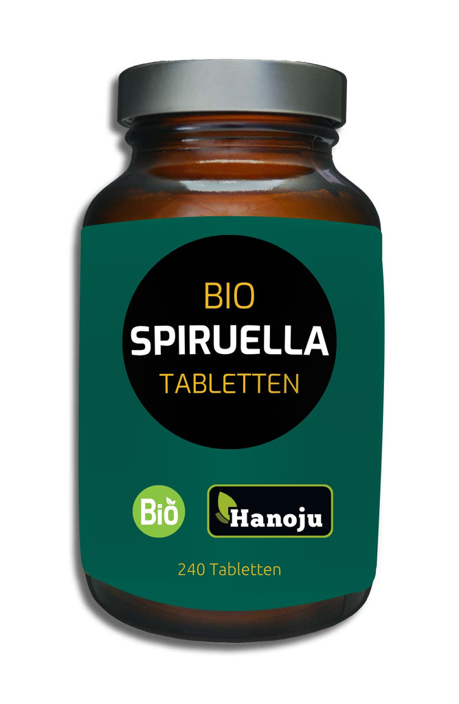 Bio Spiruella 500 mg (Bio Spirulina 250 mg & Bio Chlorella 250 mg) 240 Tabletten